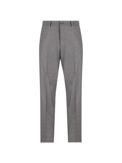 Tagliatore pressed-crease tailored trousers Grey PGARCONTGT060071G302