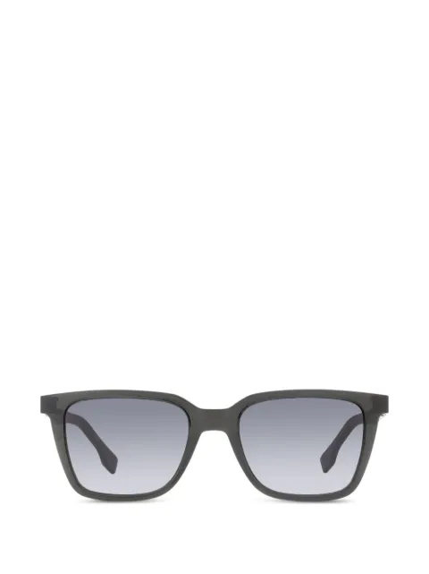 BOSS rectangle-frame sunglasses Grey 206448KB7539O
