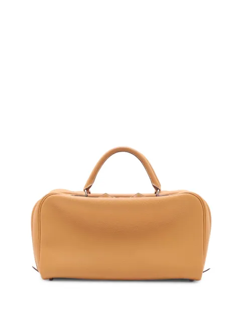 Hermès Pre-Owned 2007 Fjord Sac En Vie 35 handbag Brown ESVN6W03RK8X2VCS