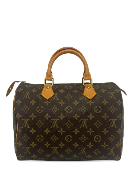 Louis Vuitton Pre-Owned 1997 Monogram Speedy 30 boston bag Brown CUIAGSDDL833E01R