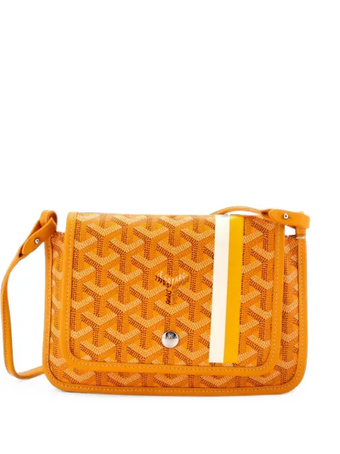 Goyard Pre-Owned Plumet Clutch Wallet Printed Coated Canvas crossbody bag Yellow TD3OSOTH189OTUEZ