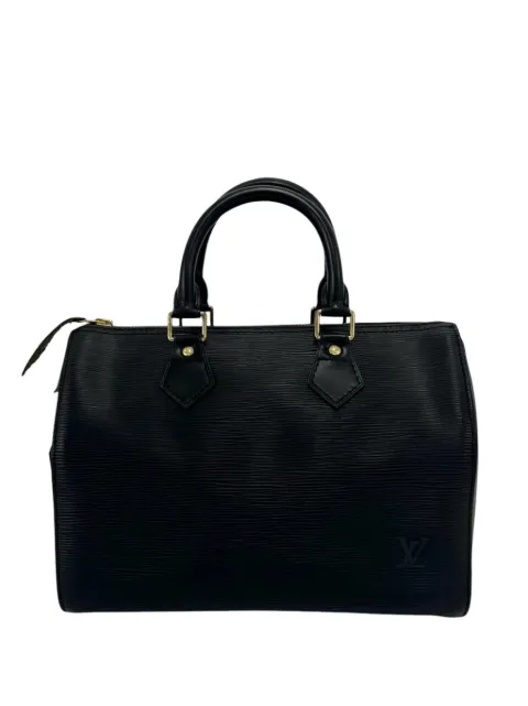 Louis Vuitton Pre-Owned 1995 Epi Speedy 25 boston bag Black G47YIP7QFY0J6TKO