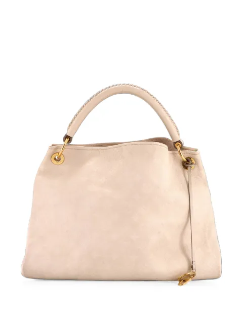 Louis Vuitton Pre-Owned Artsy Handbag Monogram Empreinte Leather MM hobo bag Neutrals T42Z7K6Q93IMMZ3W