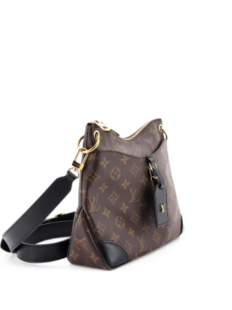 Louis Vuitton Pre-Owned Odeon NM Handbag Monogram Canvas PM crossbody bag Black WGINYWI5ZXQQDAJV