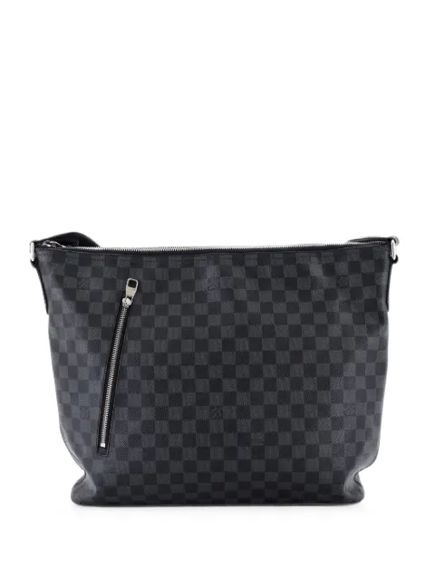 Louis Vuitton Pre-Owned Mick Messenger Bag Damier Graphite MM crossbody bag Black WD1IJBQZWBKHMNTL