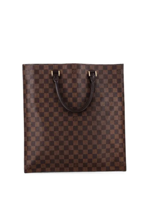Louis Vuitton Pre-Owned Sac Plat Bag Damier tote bag Brown PV2H04OMTGB0KSUV