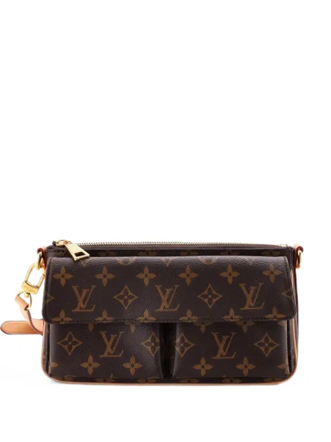 Louis Vuitton Pre-Owned Vivacite Handbag Monogram Canvas shoulder bag Brown SOOTIF89FHU90SXM