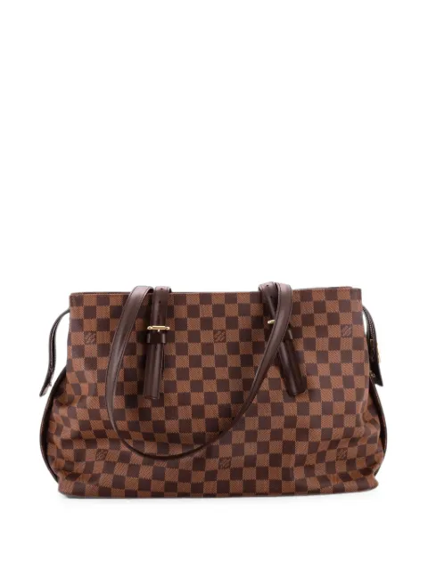 Louis Vuitton Pre-Owned Chelsea Handbag Damier tote bag Brown SACZIW0QFG3R43DM