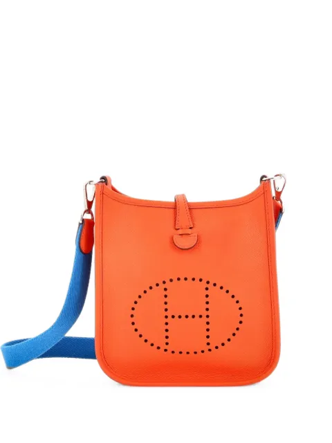 Hermès Pre-Owned Evelyne Bag Gen III Epsom TPM crossbody bag Orange M9066CTX30Q8YA7Q