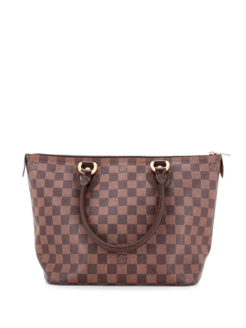 Louis Vuitton Pre-Owned Saleya Handbag Damier PM tote bag Brown M8HHBTYSII19Y194