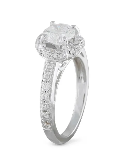 LB Exclusive diamond ring Silver MF19080426