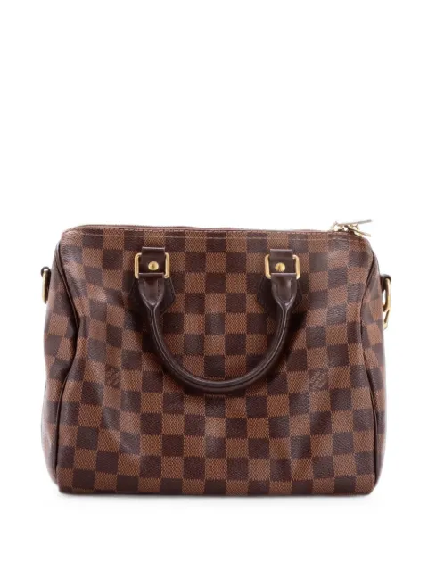 Louis Vuitton Pre-Owned Speedy Bandouliere Bag Damier 25 satchel Brown YZSSHZ5BTEMZMBAV