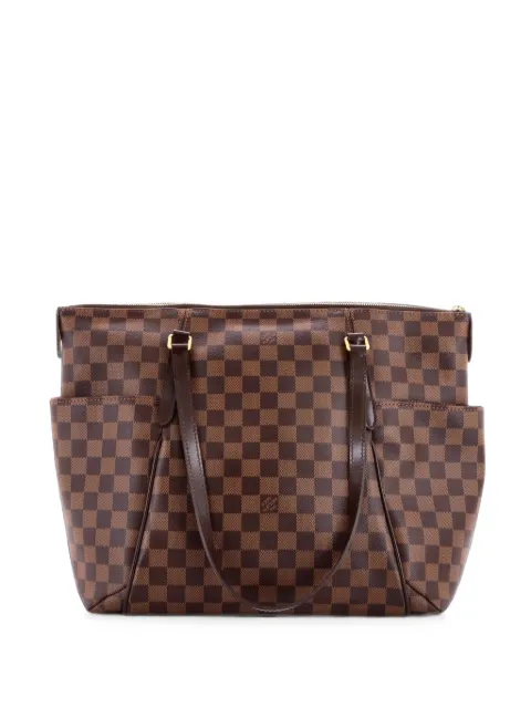 Louis Vuitton Pre-Owned Totally Handbag Damier MM tote bag Brown M3908C6SKUT8ZYZJ