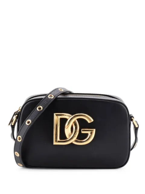 Dolce & Gabbana Pre-Owned 3.5 Camera Bag Leather crossbody bag Black OW6ILXYQSAWUZFFY