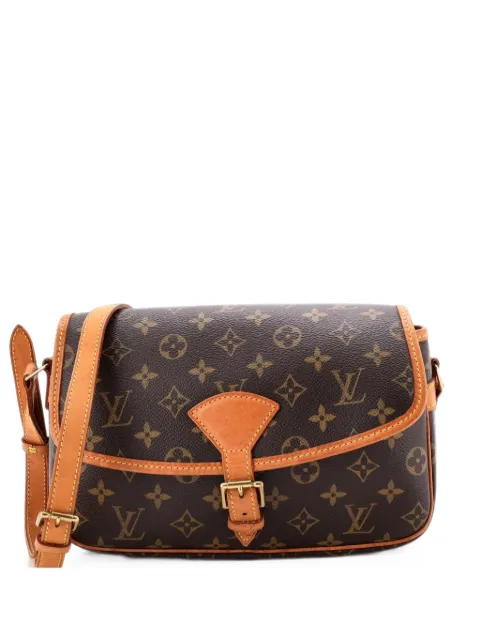 Louis Vuitton Pre-Owned Sologne Handbag Monogram Canvas crossbody bag Brown M2413HIU12YRKUUW