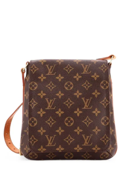 Louis Vuitton Pre-Owned Musette Salsa Handbag Monogram Canvas PM shoulder bag White UUIPACI525ZM91TS