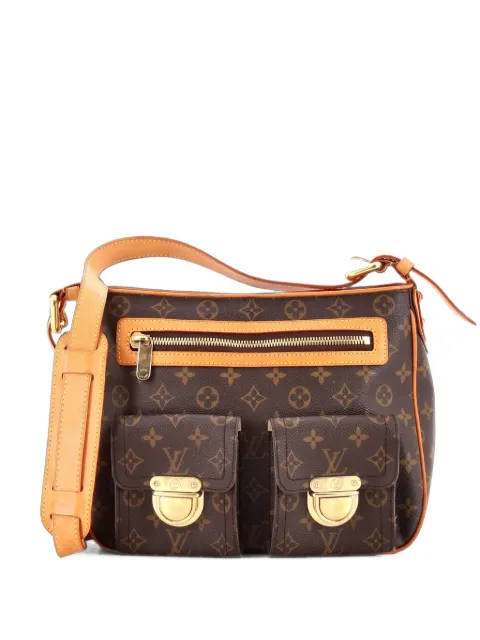 Louis Vuitton Pre-Owned Hudson Handbag Monogram Canvas GM shoulder bag Brown O6PM1KMI7OLQW5W8