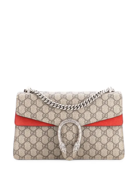 Gucci Pre-Owned Dionysus Bag GG Coated Canvas Small shoulder bag Red CHQJB96ZCQPFFOEU