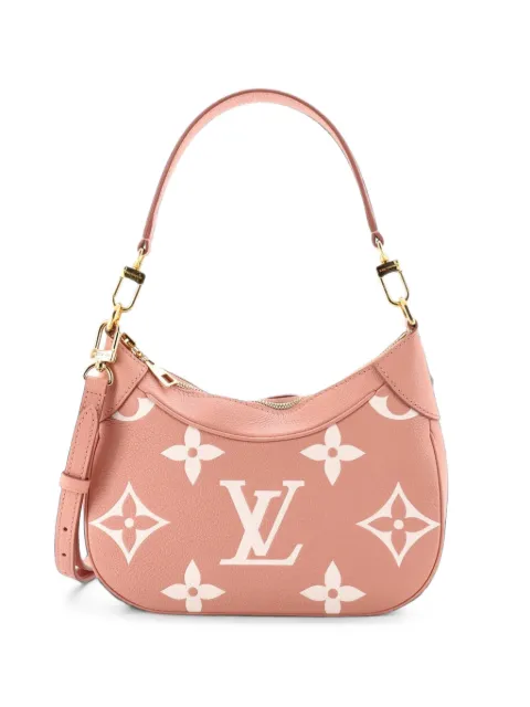 Louis Vuitton Pre-Owned Boulogne NM Handbag Bicolor Monogram Empreinte Giant shoulder bag Pink Y2DO7D2KMJI6PRQ0