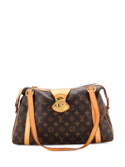 Louis Vuitton Pre-Owned Stresa Handbag Monogram Canvas PM shoulder bag Brown R4NZPQ9WYQSZ92JP