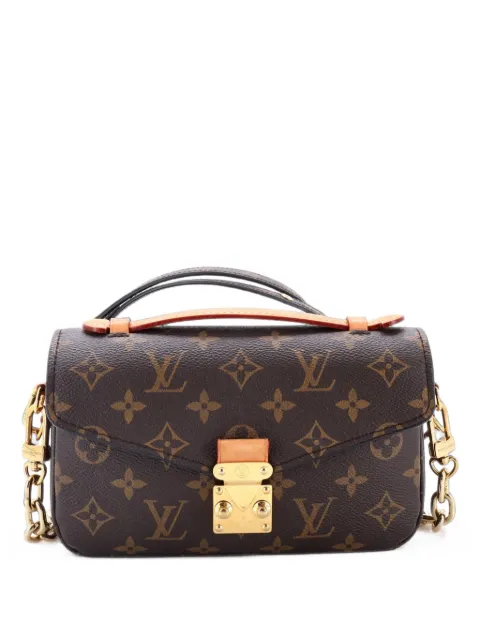 Louis Vuitton Pre-Owned Pochette Metis Monogram Canvas East West crossbody bag Brown 2VUN6GFXLVZ2IJVJ