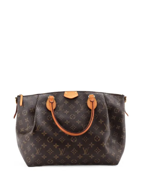 Louis Vuitton Pre-Owned Turenne Handbag Monogram Canvas MM satchel Brown GQ8ZK4OTEXPL1ZLP