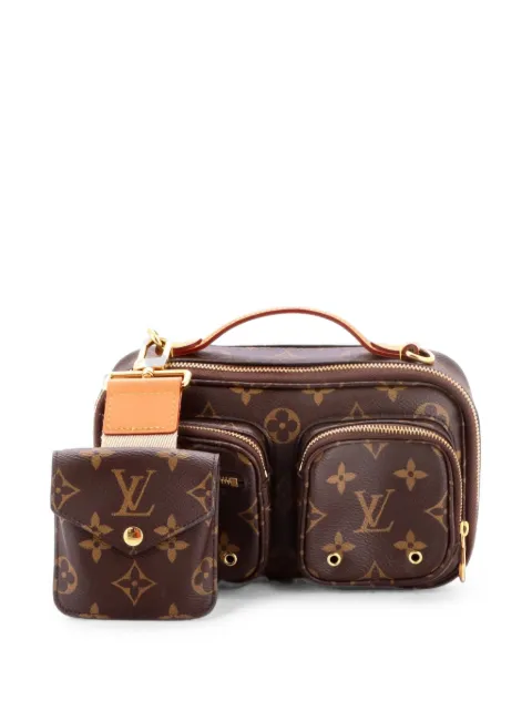 Louis Vuitton Pre-Owned Utility Monogram Canvas crossbody bag Brown 8GMMB1C84PRVKOXZ