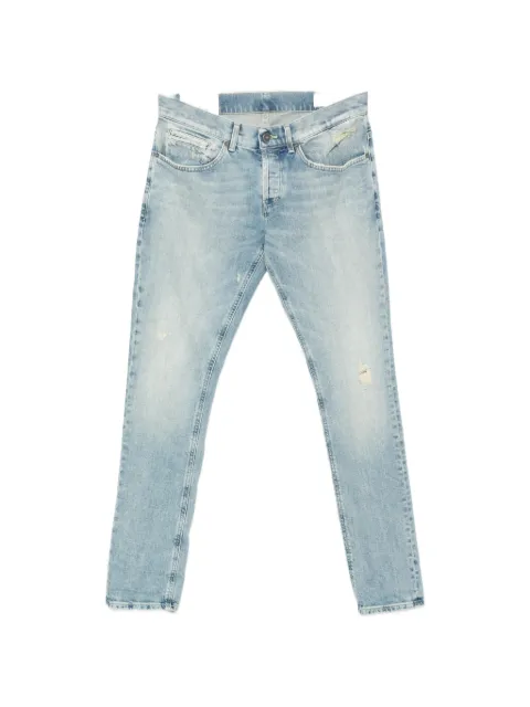 DONDUP distressed slim-fit jeans Blue UP232DSK297U