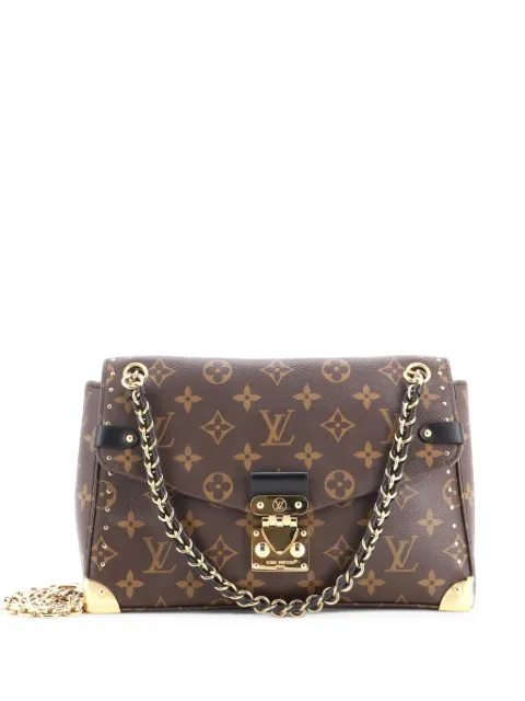 Louis Vuitton Pre-Owned Trunkie Handbag Monogram Canvas shoulder bag Brown U7MJYEO6PNEDX106