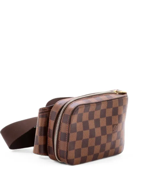 Louis Vuitton Pre-Owned Geronimos Waist Bag Damier belt bag Brown NORU3Q1C99OBAJSP