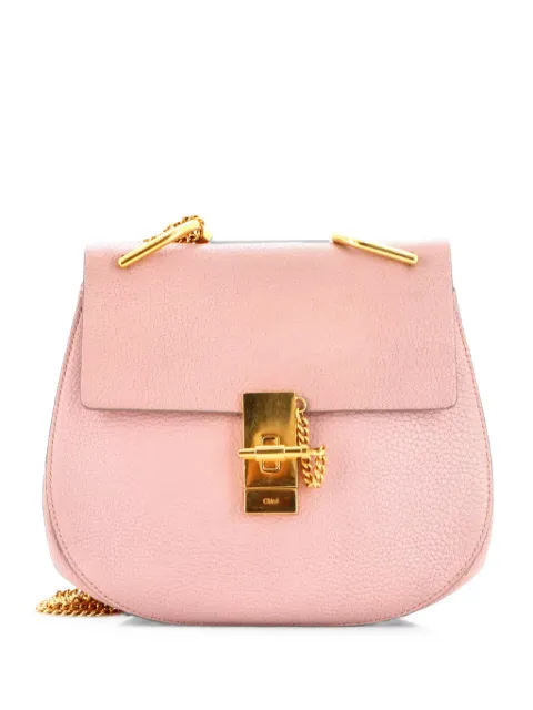 Chloé Pre-Owned Drew Leather Small crossbody bag Pink LC49QDTF2BDVAFJZ