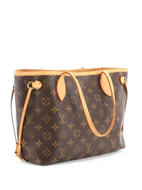 Louis Vuitton Pre-Owned Neverfull Monogram Canvas PM tote bag Brown NNHJ6EIJUYELFDEB