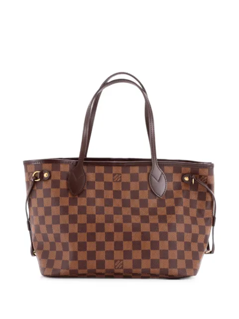 Louis Vuitton Pre-Owned Neverfull Damier PM tote bag Brown ZDOCGG7KC3V324J6