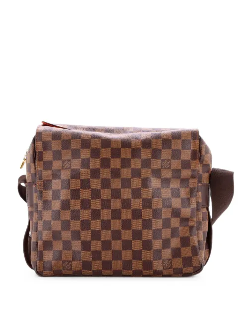 Louis Vuitton Pre-Owned Naviglio Handbag Damier crossbody bag Brown S9NP3YCS1MX565XD