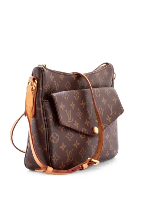 Louis Vuitton Pre-Owned Mabillon Shoulder Bag Monogram Canvas crossbody bag Brown S2VD6XQO4JMNYD9G