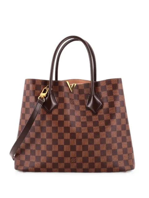 Louis Vuitton Pre-Owned Kensington Handbag Damier tote bag Brown RR0UG1CM1ZUAT0TM