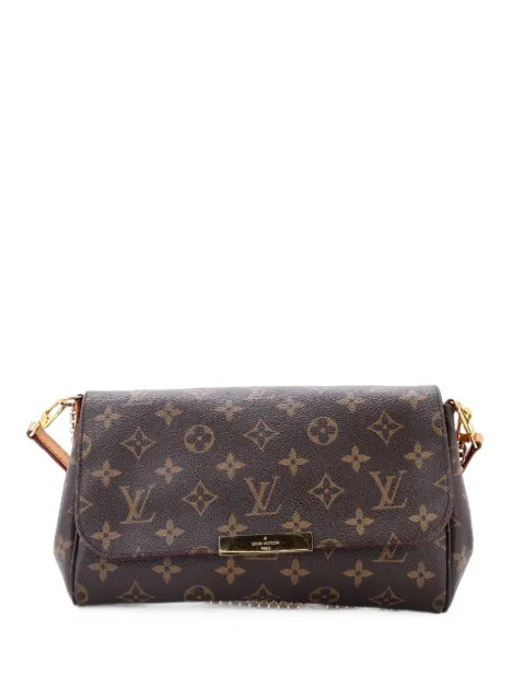Louis Vuitton Pre-Owned Favorite Handbag Monogram Canvas MM crossbody bag Brown YPXCZ75M9QV5TS5L