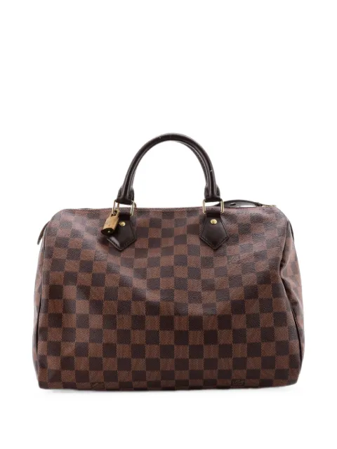 Louis Vuitton Pre-Owned Speedy Handbag Damier 30 satchel Brown V3VCISLSK9LD3OFU