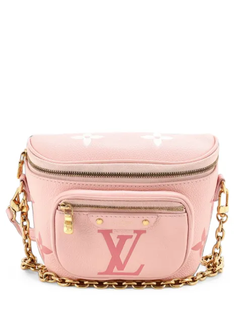 Louis Vuitton Pre-Owned Bum Bag By The Pool Monogram Empreinte Giant Mini crossbody bag Pink IB5LNPNRNKQ1KK15