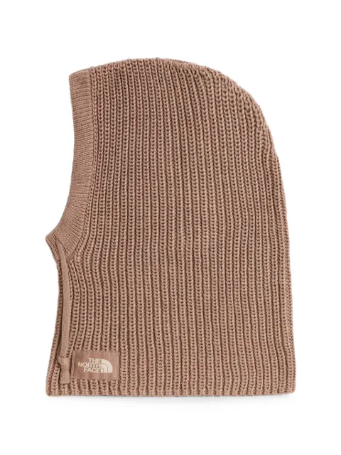 The North Face ribbed-knit balaclava Neutrals NF0A88QZ