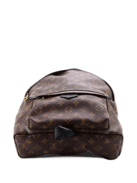 Louis Vuitton Pre-Owned Palm Springs Monogram Canvas MM backpack Brown 99EOIPYCCMF1FSRF