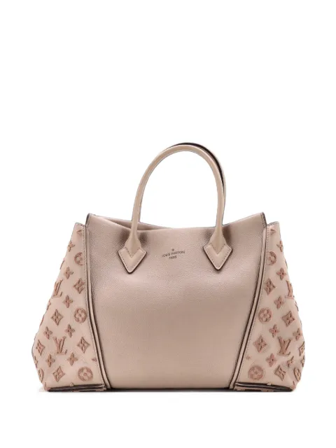 Louis Vuitton Pre-Owned W Veau Cachemire Calfskin PM tote bag Neutrals GNJKX8YALO91UR7G