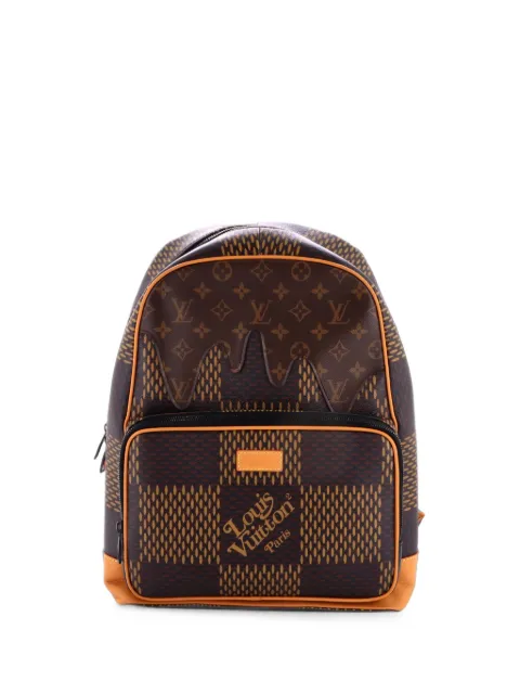 Louis Vuitton Pre-Owned Nigo Campus Limited Edition Giant Damier and Monogram Canvas backpack Brown GL68F0VKQI4GFLP6