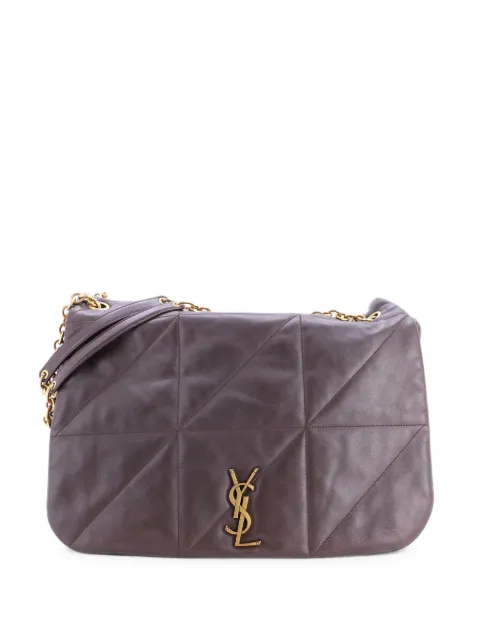 Saint Laurent Pre-Owned Jamie 4.3 Quilted Leather Large shoulder bag Brown XT6WBQ8SOQ9MA3LE