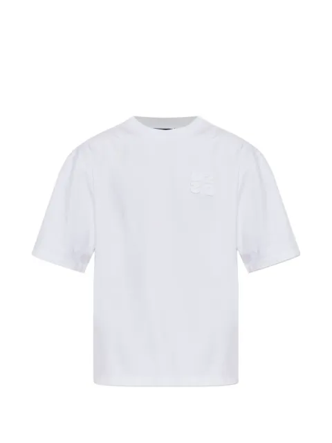DSQUARED2 logo-detail round-neck T-shirt White S74GD1609D20073