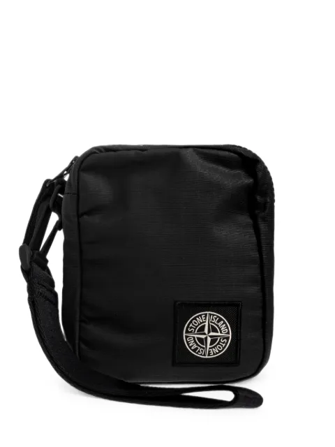 Stone Island 9500004 double coated cotton ripstop Black L2S159500004S0331