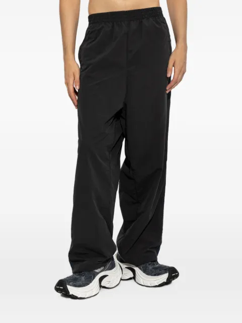 VETEMENTS side-stripe track pants Black MH27TP108B