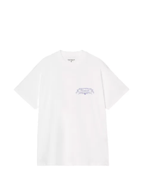 Carhartt WIP Chez cotton T-shirt White I037260