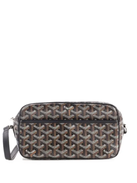 Goyard Pre-Owned Cap Vert Bag Coated Canvas crossbody bag Black 6EJNDNI3CVUH0V9D