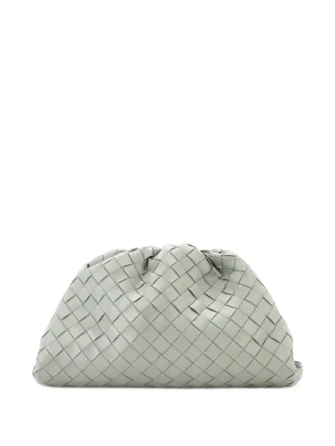 Bottega Veneta Pre-Owned The Pouch Intrecciato Nappa Teen crossbody bag Green LAIPI6N2WDF2DGRZ
